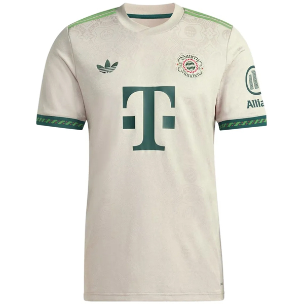 Camiseta de futbol temporada 2025 2026