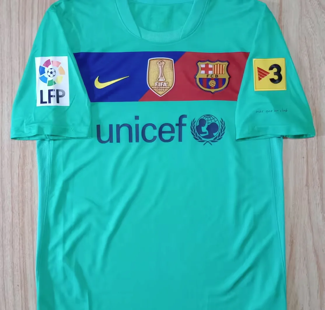 FC Barcelona Camiseta 2010 2011 Retro - FC Barcelona Fotbollströja 25/26 | trojzonen
