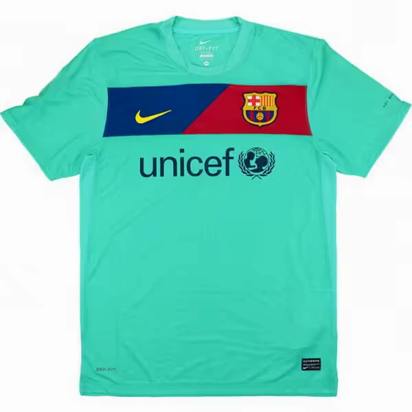 FC Barcelona Camiseta 2010 2011 Retro - FC Barcelona Fotbollströja 25/26 | trojzonen