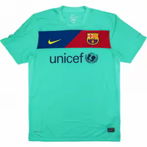 FC Barcelona Camiseta 2010 2011 Retro - FC Barcelona Fotbollströja 25/26 | trojzonen