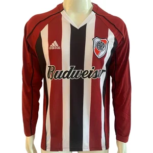 River Plate Tröja 2005 2006 Retro - River Plate Retro Tröja | trojzonen