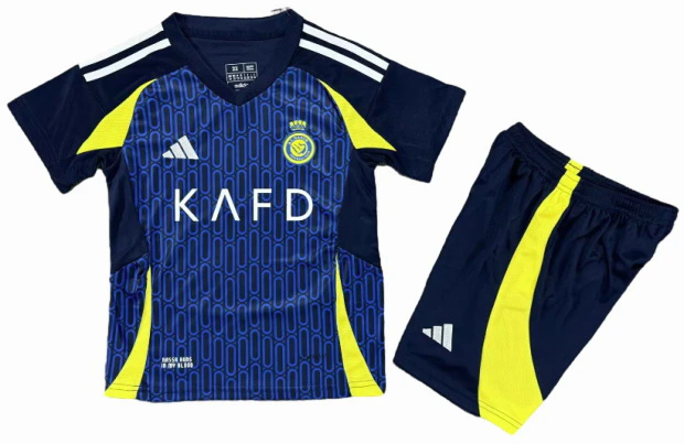 Tröja 2024 2025 - Al-Nassr FC Barn Tröja | trojzonen