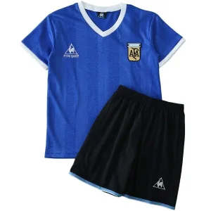 Argentina Barn Matchställ Retro - Argentina Barntröja 25/26 | trojzonen