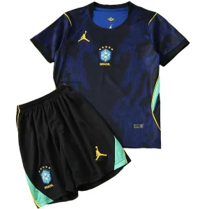 Brasilien Barn Matchställ 2026 - Brasilien Barn Fotbollströja | trojzonen