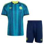Colombia Barn Matchställ 2026 - Colombia Fotbollströja Barn | trojzonen