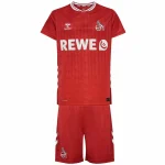 FC Köln Barn Matchställ 2025 2026 - Fc Köln Barn Hemmatröja | trojzonen