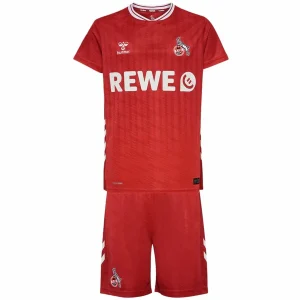 FC Köln Barn Matchställ 2025 2026 - Fc Köln Barn Hemmatröja | trojzonen
