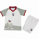 Haiti Barn Matchställ 2026 - Haiti Barn Fotbollströja | trojzonen