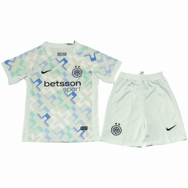 Tröja 2025 2026 - Inter Milan Barn Tröja 25/26 | trojzonen