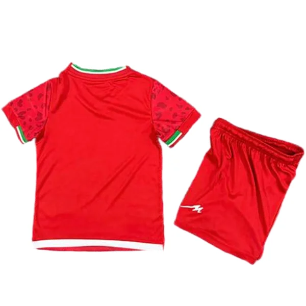 Iran Barn Matchställ 2026 - Iran Barn Fotbollströja | trojzonen