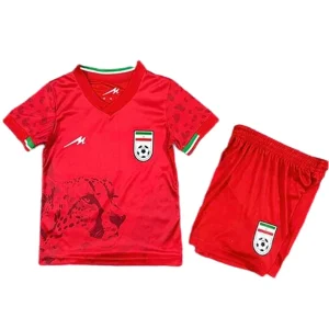 Iran Barn Matchställ 2026 - Iran Barn Fotbollströja | trojzonen