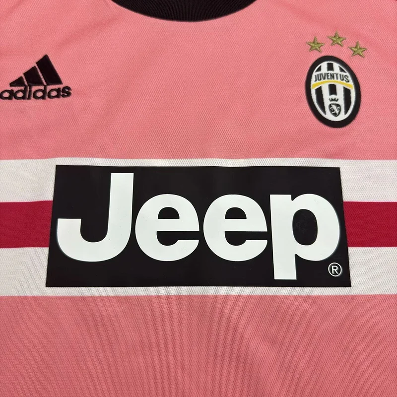 Tröja 2015 2016 Retro Rosa - Juventus Barn Tröja | trojzonen
