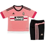 Tröja 2015 2016 Retro Rosa - Juventus Barn Tröja | trojzonen