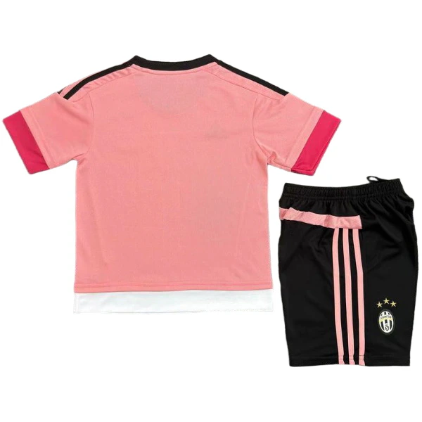 Tröja 2015 2016 Retro Rosa - Juventus Barn Tröja | trojzonen