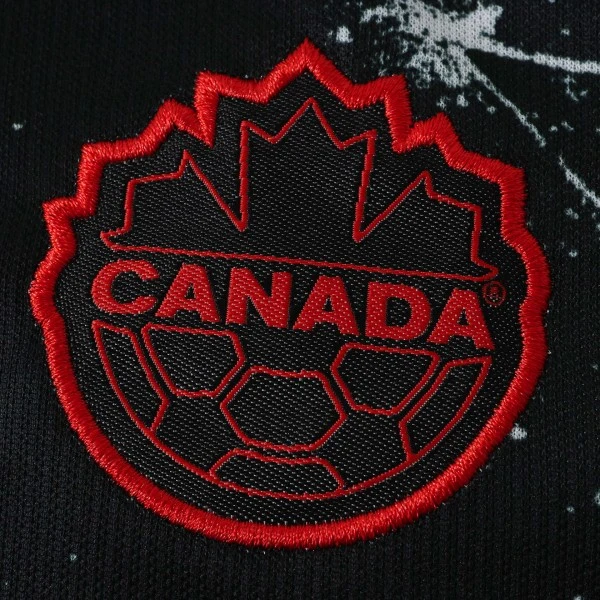 Kanada Barn Matchställ 2026 - Kanada Barn Hemmatröja | trojzonen