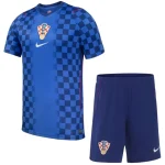 Kroatien Barn Matchställ 2026 - Kroatien Fotbollströja Barn | trojzonen