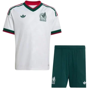 Mexiko Barn Matchställ 2026 - Mexiko Barntröja 25/26 | trojzonen