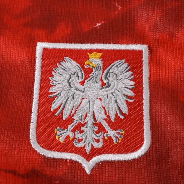 Polen Barn Matchställ 2026 - Polen Barn Fotbollströja | trojzonen