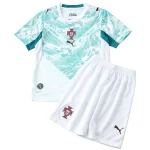 Portugal Barn Matchställ 2026 - Portugal Hemmatröja Barn | trojzonen