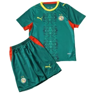 Senegal Barn Matchställ 2026 - Senegal Ungdomströja Barn | trojzonen