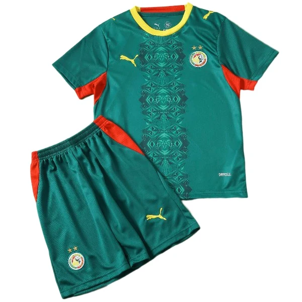 Senegal Barn Matchställ 2026 - Senegal Ungdomströja Barn | trojzonen