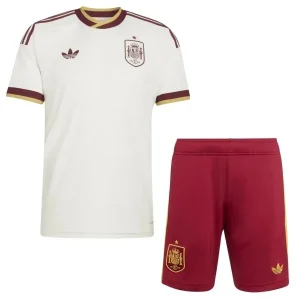 Spanien Barn Matchställ 2026 - Spanien Barn Fotbollströja | trojzonen