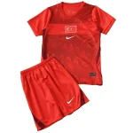 Turkiet Barn Matchställ 2026 - Turkiet Barn Fotbollströja | trojzonen