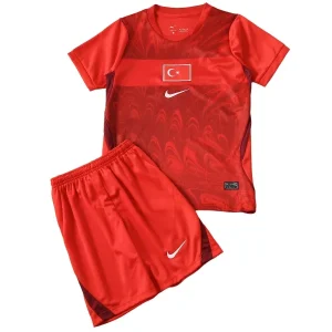 Turkiet Barn Matchställ 2026 - Turkiet Barn Fotbollströja | trojzonen