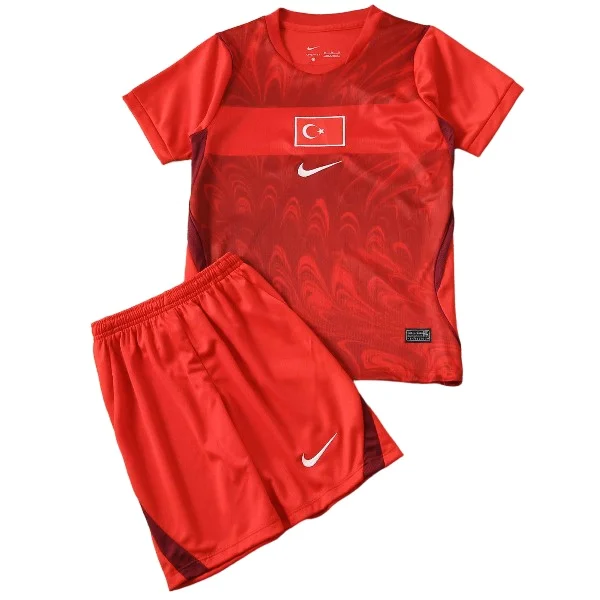 Turkiet Barn Matchställ 2026 - Turkiet Barn Fotbollströja | trojzonen
