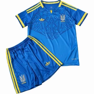 Ukraina Barn Matchställ 2026 - Ukraina Barn Fotbollströja | trojzonen
