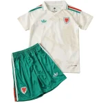 Wales Barn Matchställ 2026 - Wales Barn Hemmatröja 2025 | trojzonen