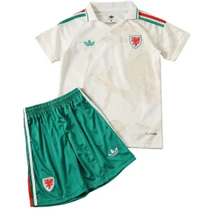 Wales Barn Matchställ 2026 - Wales Barn Hemmatröja 2025 | trojzonen