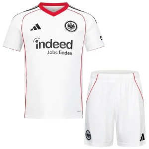 Eintracht Frankfurt Matchställ 2025 2026 - Eintracht Frankfurt Hemmatröja | trojzonen