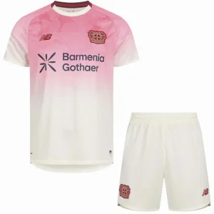 Bayer 04 Leverkusen Matchställ 2025 2026 Rosa - Bayer 04 Leverkusen Hemmatröja | trojzonen