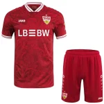VfB Stuttgart Matchställ 2025 2026 - Vfb Stuttgart Hemmatröja 25/26 | trojzonen
