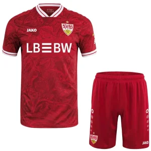 VfB Stuttgart Matchställ 2025 2026 - Vfb Stuttgart Hemmatröja 25/26 | trojzonen