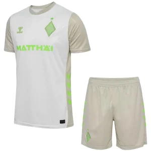Werder Bremen Matchställ 2025 2026 - Werder Bremen Hemmatröja 25/26 | trojzonen