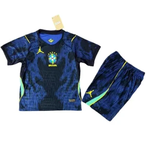 Brasilien Barn Matchställ 2026 - Brasilien Barn Fotbollströja | trojzonen