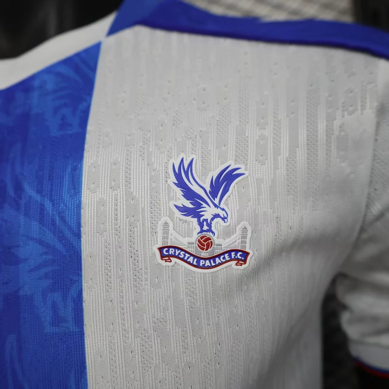 Crystal Palace Tröja 2025 2026 - Crystal Palace Tröja 2025/26 | trojzonen