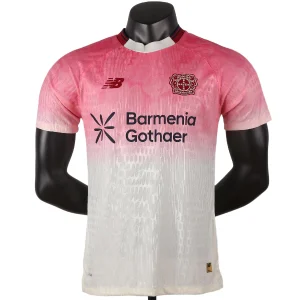 Bayer 04 Leverkusen Tröja 2025 2026 Rosa - Bayer Leverkusen Tröja 25/26 | trojzonen