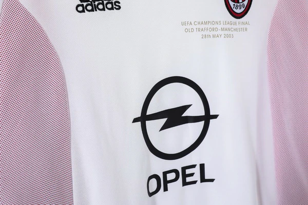 AC Milan Tröja 2002 2003 Retro - AC Milan Retro Tröja | trojzonen