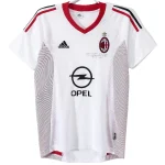 AC Milan Tröja 2002 2003 Retro - AC Milan Retro Tröja | trojzonen