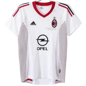 AC Milan Tröja 2002 2003 Retro - AC Milan Retro Tröja | trojzonen