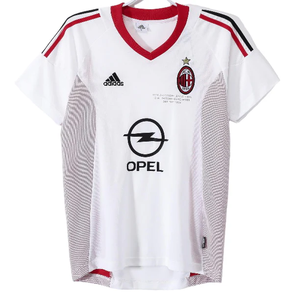AC Milan Tröja 2002 2003 Retro - AC Milan Retro Tröja | trojzonen