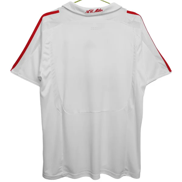 AC Milan Tröja 2007 2008 Retro - AC Milan Retro Tröja | trojzonen