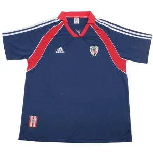 Athletic Bilbao Tröja 2000 Retro - Athletic Bilbao Retro Tröja | trojzonen