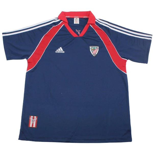 Athletic Bilbao Tröja 2000 Retro - Athletic Bilbao Retro Tröja | trojzonen