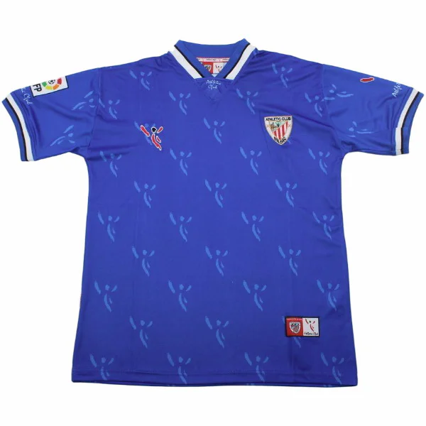 Athletic Bilbao Tröja 2001 2003 Retro - Athletic Bilbao Retro Tröja | trojzonen