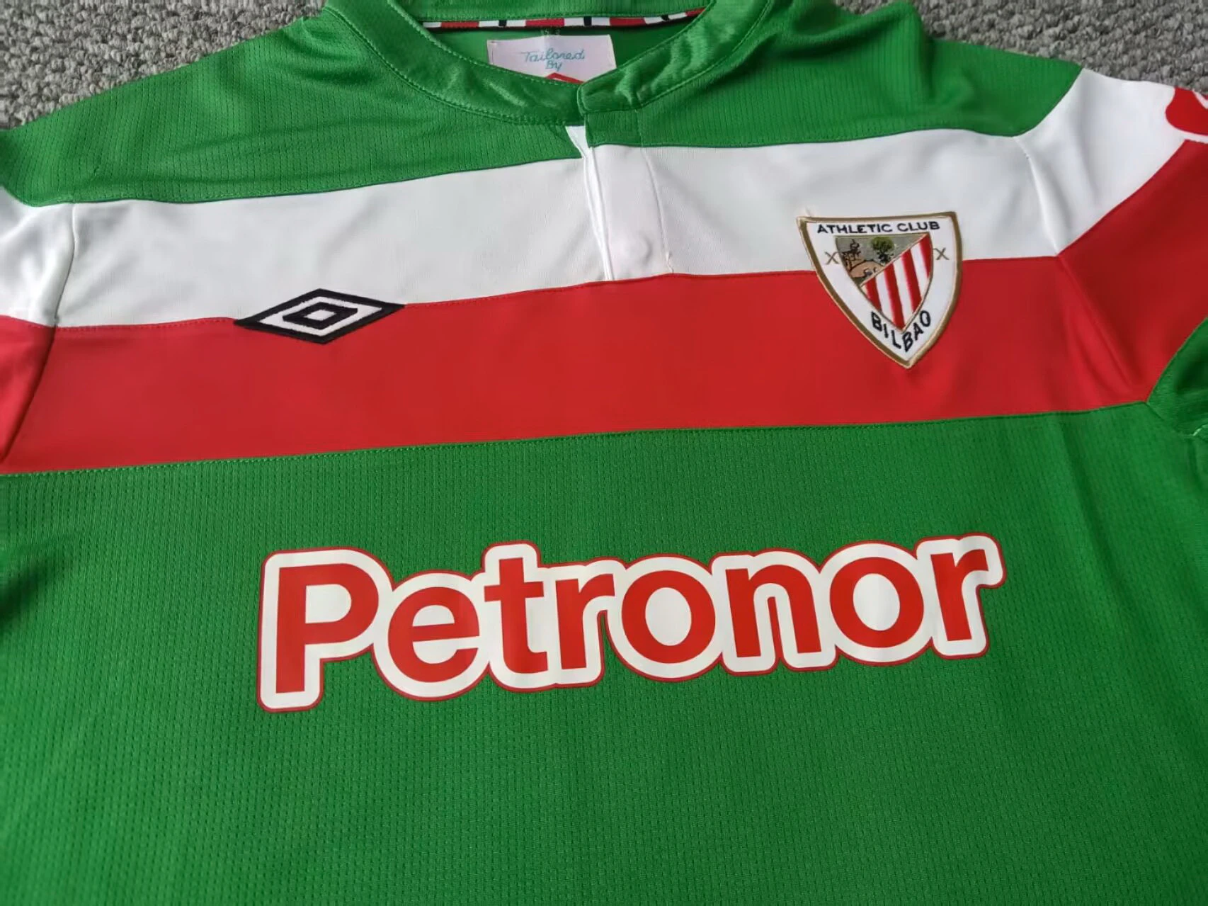 Athletic Bilbao Tröja 2011 2012 Retro - Athletic Bilbao Retro Tröja | trojzonen