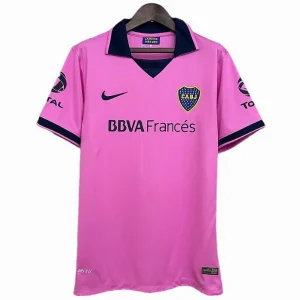 Boca Juniors Tröja 2013 2014 Retro Rosa - Boca Juniors Retro Tröja | trojzonen